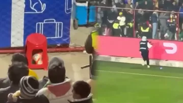 Recogebolas escondió las pelotas para asegurar triunfo de Bolivia