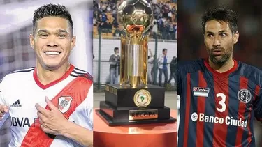 Recopa Sudamericana: fechas de los duelos entre River Plate y San Lorenzo