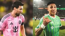 El astro argentino está cerca de igualar una hazaña que logró el delantero peruano en la MLS. | MLS