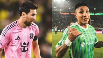 El récord histórico de Raúl Ruidíaz que Lionel Messi está a punto de igualar