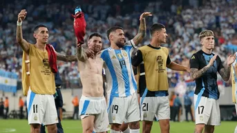 Argentina y el récord que podría alcanzar de ganar la Copa América