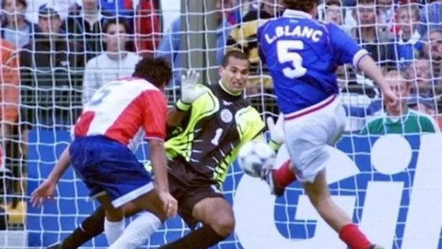 Recuerda el Francia-Paraguay de 1998: los liderados por Chilavert y su dramática eliminación