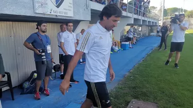 Raúl González es entrenador del Real Madrid Castilla | Foto: Real Madrid.