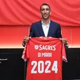 ¡REGRESA A SU CASA! Ángel Di María vuelve al Benfica después de 13 años