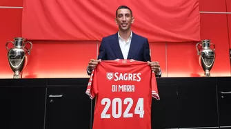El elenco luso anunció hoy el fichaje del campeón del mundo con Argentina| Foto: Benfica/Video: Canal N
