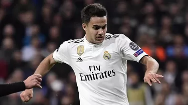 Reguil&amp;oacute;n fue titular en el Real Madrid-Eibar. | Foto: AFP