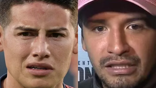 James Rodríguez y una polémica frase contra la selección peruana. | Video: Win
