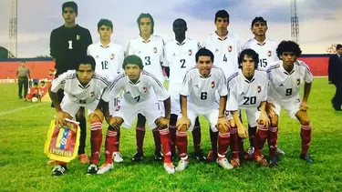 Manco jugó por la selección venezolana en la sub-15. |  Foto: IG Reimond Manco