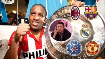 Manco contó el gigante club que quiso a Farfán por brillar en PSV