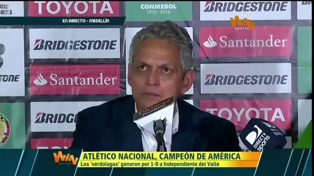 Reinaldo Rueda: ¿qué dijo tras campeonar la Copa Libertadores 2016?