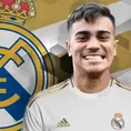 Reinier Jesús tras fichar por el Real Madrid: &quot;Zidane y Kaká siempre fueron mis ídolos&quot;