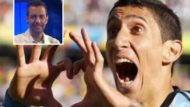 Relator argentino lloró con el gol de Ángel Di María a Suiza