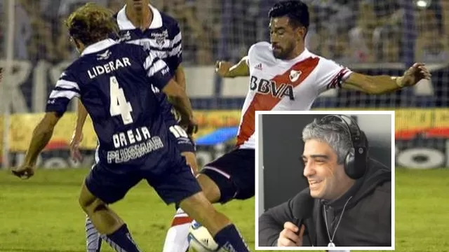 Relator de Gimnasia explotó con el arquero en el partido ante River