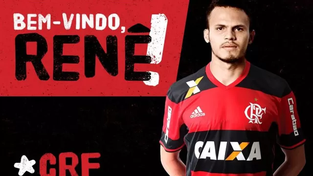 Renê tiene 24 años y siempre jugó en el Sport Recife