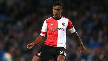 Con Renata Tapia de titular, Feyenoord goleó 4-0 al Dinnamo Tbilisi por la Europa League