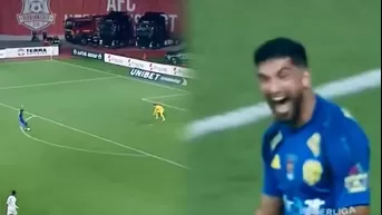 Renato Espinosa anotó en su debut con Unirea Slobozia de Rumania