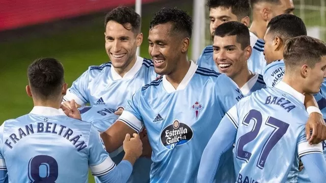 Renato Tapia tras goleada del Celta de Vigo: &quot;El mejor del partido&quot;