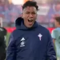 Renato Tapia: Así celebró el agónico 3-3 del Celta frente al Barcelona