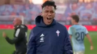 Celta consiguió el 3-3 ante el Barcelona a los 90+6&#39;. | Video: DirecTv Sports