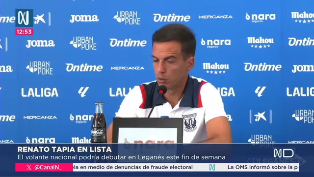 Renato Tapia: Así ve su entrenador el posible debut del peruano. | Foto y video: N Deportes