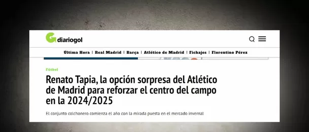 Renato Tapia es seguido por el Atlético de Madrid.| Foto: AD