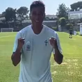 Renato Tapia adelantó su incorporación a la pretemporada del Celta de Vigo