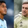 Carlos Carvalhal reveló por qué Renato Tapia perdió protagonismo en el Celta