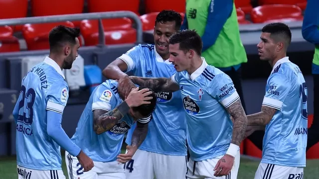 El cuadro gallego logró salir del descenso tras la llegada del DT argentino.  | Foto: Celta de Vigo
