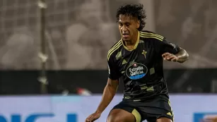 Con Renato Tapia, Celta igualó con Rayo Vallecano