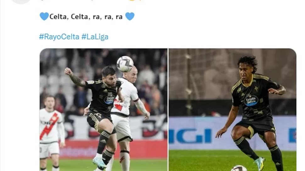 Twitter: Celta de Vigo
