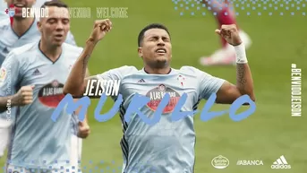 Renato Tapia: Celta de Vigo anunció el fichaje de Jeison Murillo