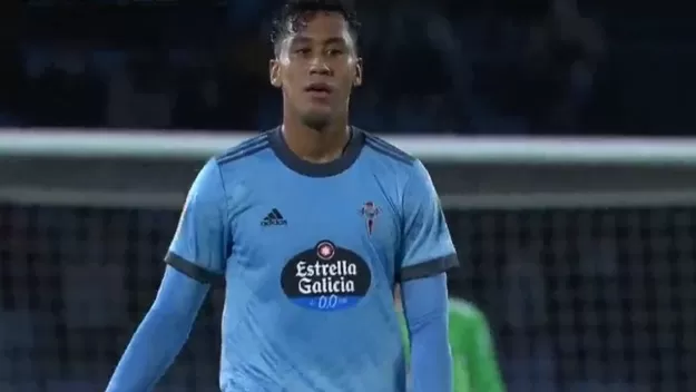 Con Renato Tapia, Celta de Vigo perdió 2-1 ante Valencia por LaLiga