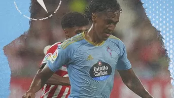 Con Tapia, Celta de Vigo derrotó 1-0 al Girona por LaLiga española