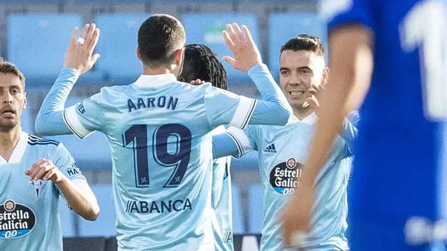 Sin Renato Tapia: Celta de Vigo derrotó 1-0 al Levante por LaLiga