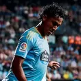 Con Renato Tapia, Celta de Vigo derrotó 1-0 al  Real Betis  por LaLiga española