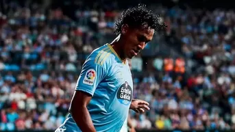 Con Renato Tapia, Celta de Vigo derrotó 1-0 al  Real Betis  por LaLiga española