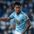 Con Renato Tapia, Celta de Vigo derrotó 2-0 al Athletic Club por LaLiga española