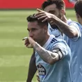 Sin Renato Tapia, Celta de Vigo derrotó 4-3 al Huesca por LaLiga española