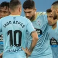 Con Renato Tapia, Celta de Vigo goleó 3-0 al Cádiz por LaLiga española