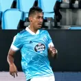 Con Tapia, Celta de Vigo goleó 5-0 al UD Llanera y avanzó en la Copa del Rey