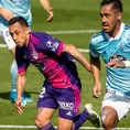 Con Tapia, Celta de Vigo igualó 1-1 ante Valladolid por LaLiga