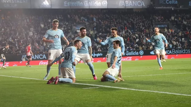 Con Renato Tapia, Celta de Vigo venció 1-0 al Athletic Club por LaLiga