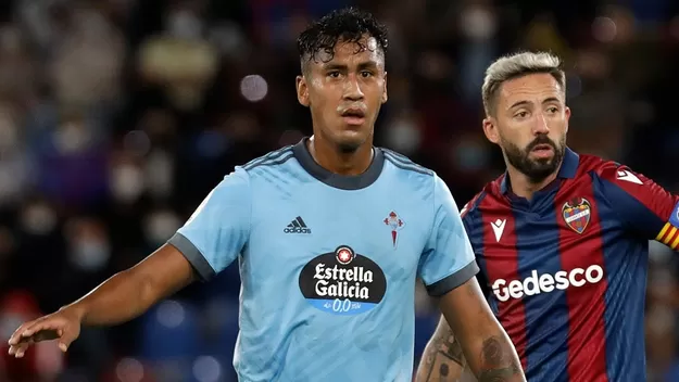 Con Tapia, Celta de Vigo venció 2-0 al Levante y consiguió su primer triunfo en LaLiga
