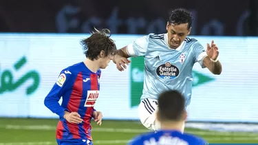 Renato Tapia jugó todo el partido | Foto: Celta de Vigo.