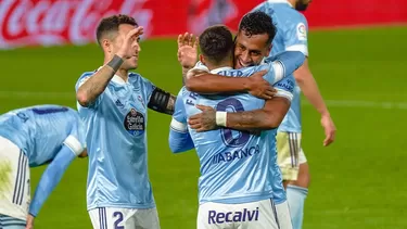 El peruano es una pieza vital en Celta de Vigo. | Foto: Celta de Vigo