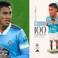 Renato Tapia cumplió 100 partidos con Celta de Vigo en la Liga Española