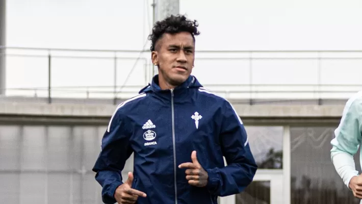 Renato Tapia: DT del Celta habló sobre el estado físico del peruano