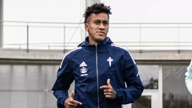 Renato Tapia: DT del Celta de Vigo quiere contar con el peruano en la Copa del Rey