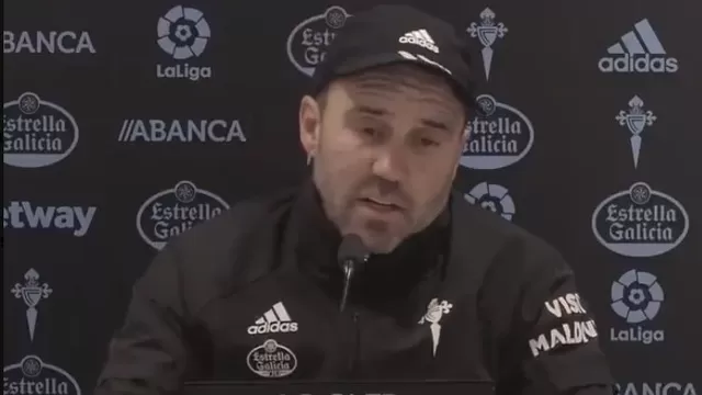 Renato Tapia: DT del Celta de Vigo se refirió a la llegada de nuevos refuerzos