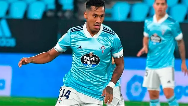 Renato Tapia entre los convocados para el partido de Celta de Vigo vs. Cádiz